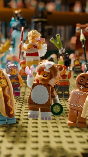 HELLO! Is It A 756 Person LEGO Choir You’re Looking for?  Tune in and turn it up  | LEGO | Facebook