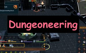 RuneScape任务流程攻略 中文解说+文字步骤 '地下城探索 dungeoneering' (英语游戏RS3主城Burthorpe引导任务)