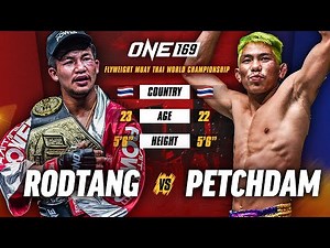 When Rodtang Went Full Beast Mode vs. Petchdam 😤