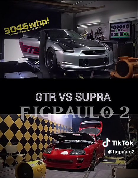 GTR vs Supra: Performance Showdown Explained