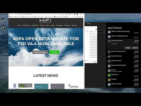 P3D v4.4: How To Reinstall and Optimize Your Installation
