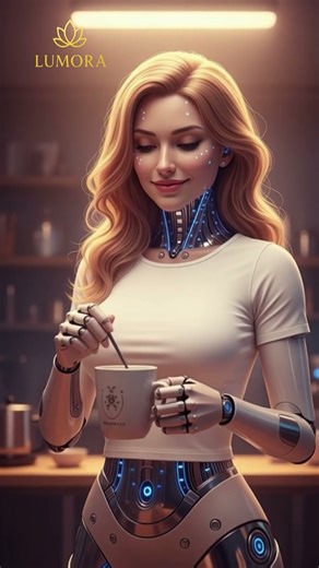 She Prepares Tea… Like a Human Would 🤖☕