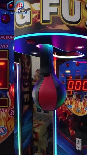 Power Punch Boxing Arcade Machine 🥊