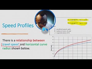 Roundabout Design in Civil 3D #7: Speed Profiles