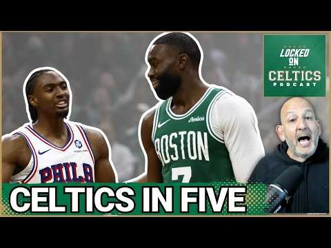Celtics-Sixers PREVIEW: How Boston DOMINATES Philly and How 76ers make things TOUGH