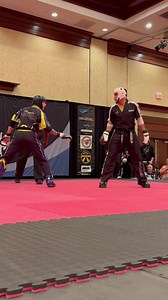 7.7K views · 27 reactions | Testing Timing | Black Belt Men’s Point Fighting Martial Arts Match | Let’s see who Scores First #karate #martialarts #taekwondo | Point Fighter Live | Facebook