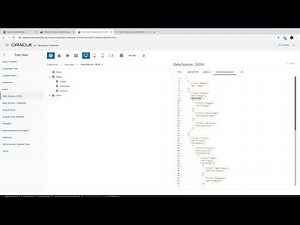 Interactive Tree for Hierarchical Data in Oracle Visual Builder