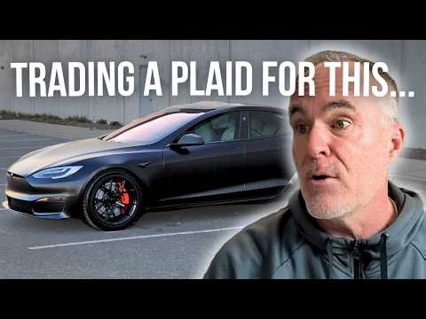 TRADING AWAY a Model S PLAID?! - Here's Why...