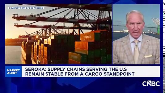 Port of LA's Seroka concerned about 'spillover effects' from Iran conflict