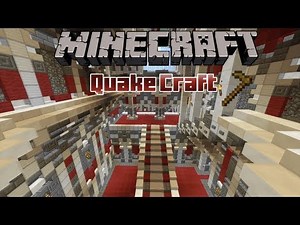 Minecraft - Mini jeu Hypixel : Quakecraft !