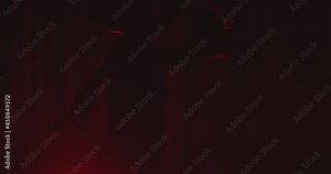 Beautiful hat dressed girl dancing latin dance . Professional female dancer dancing flamenco , rumba or salsa on red background with lines . Spanish dance movements . Shot ARRI ALEXA Cinema Camera .