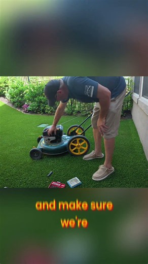 No Spark? Mechanic's DIY Diagnostic for Your Lawnmower! #shorts