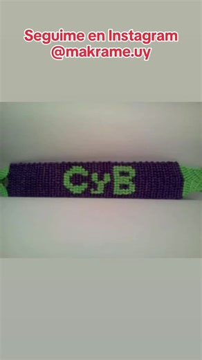 Tutorial Pulseras con Letras: Aprende a Hacer Figuras y Letras con Hilo Encerado