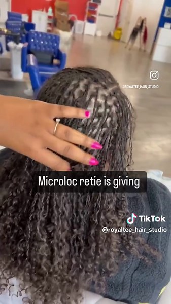 Get into this microloc retie #microloc#microlocretie#microlocsjourney #microlocsinstallation #microlocstyles #ncmicroloc