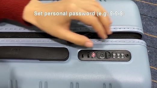 TSA Lock Instruction