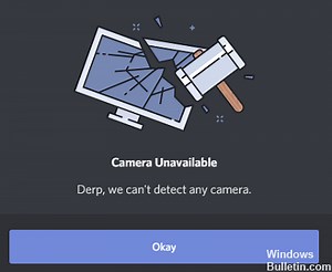 Cómo solucionar el error "La cámara Discord no funciona" - Boletín de Windows