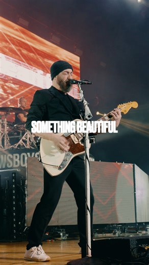 SOMETHING BEAUTIFUL 🎙️🎸 | newsboys (official)