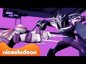 TMNT: Teenage Mutant Ninja Turtles | TMNTs beste Kampfszenen gegen Shredder! | Nickelodeon