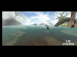 Ultimate dinosaur simulator spinosaurus vs all bosses (re-upload) (sound effect version)