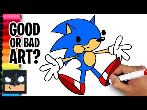 How To Draw Sunky...the Hedgehog?