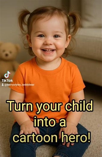 Turn Your Child Into a Cartoon Hero! 👕✨ | Custom Shirts 🧸🌟 #custom #personalizedgifts #birthdaygift