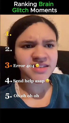 Ranking Brain Glitch Moments 🤯😂