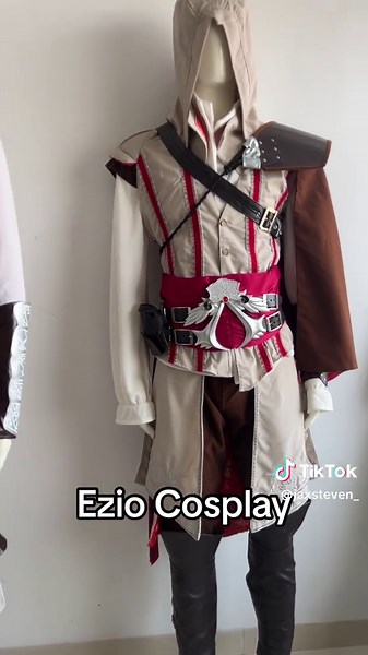 Assassin’s Creed Ezio Cosplay#assassinscreed #hiddenblade #assassinscreedcosplay