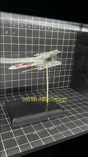 Do X-Wings Actually Fly? 🚀 (Wind Tunnel)
