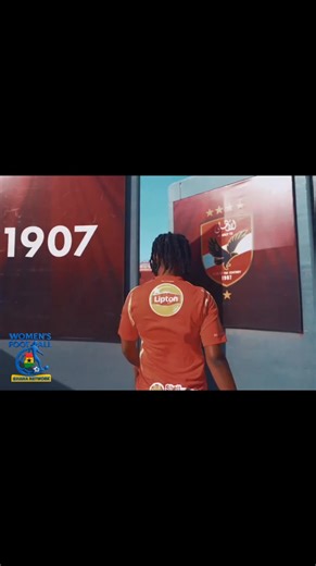 Watch Al Ahly's unveiling video of Ghana's Mercy Attobrah. #womensfootballghananetwork #wfn_ghana