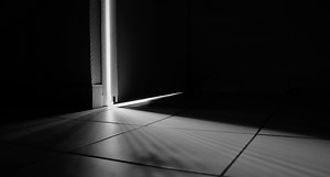 How To Stop Light From Coming Through Door