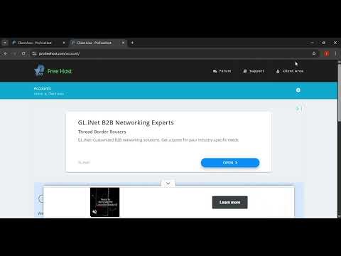 How to get a free subdomain - pro free host