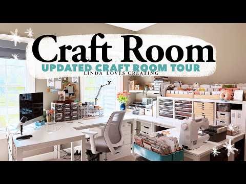 Craft Room Tour