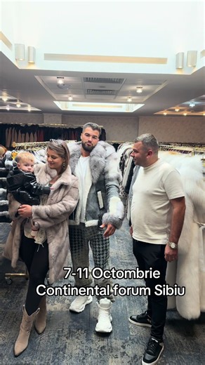 Expoziție Blănuri Sibiu 7-11 Octombrie | Elis Collection la Continental Forum