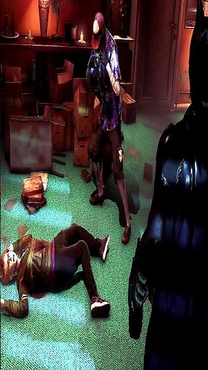 Joker Shoots & Paralyzes Barbara Gordon Scene - Batman Arkham Knight