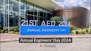 Opple Lighting is excited to recap our journey in the Annual Engineer’s Day 2024, hosted by the Engineering Registration Board of Tanzania! 🎉 We highlighted a wide array of indoor & outdoor #lighting products that meet local needs, such as solar #streetlight, waterproof, downlight, highbay, etc. Our booth attracted around 250 excellent #engineers, some of whom were involved in municipal and industrial projects and engaged in in-depth discussions with our sales team. This annual event gathered r