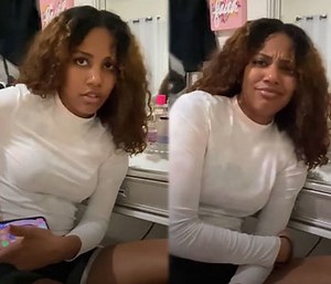 Busted: Chick Got Caught Looking At Dudes On Facebook & Still Lied About It!