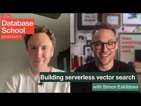 Building serverless vector search with Turbopuffer CEO, Simon Eskildsen