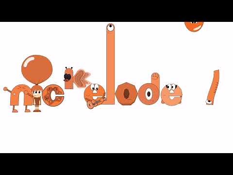 Nickelodeon Creatures logo with 2005 Nickelodeon Music