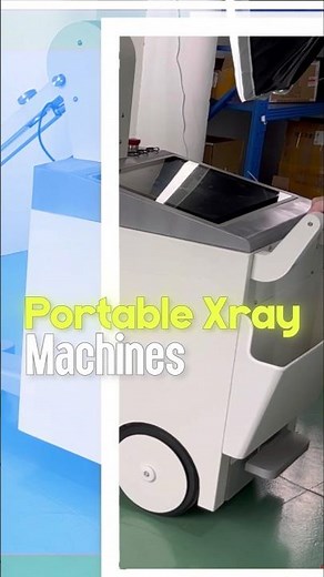 Discover the power of the Portable X-ray Machine with MeCan Medical! 🩻✨
