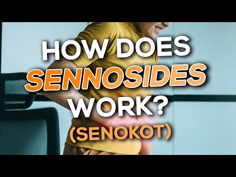 Sennosides (Senokot) Nursing Drug Card (Simplified) - Pharmacology