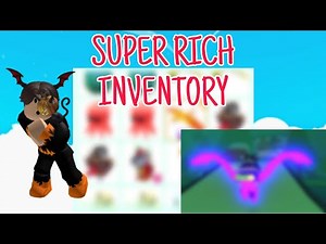 Mewgoo's SUPER RICH inventory tour 🤩 *CRAZY*