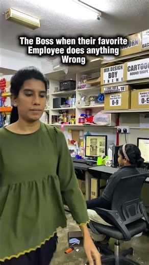 The Boss Always Protects Their Favorite Employee | Funny Office Comedy