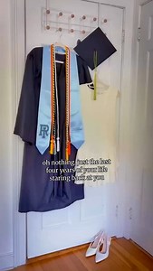 It’s getting real! In just 10 days, we’ll begin celebrating the Class of 2025 and all the moments, big and small, that brought them here 💙🎓 #GoRhody #RhodyGrad #RhodyGrads #ClassOf2025 | University of Rhode Island