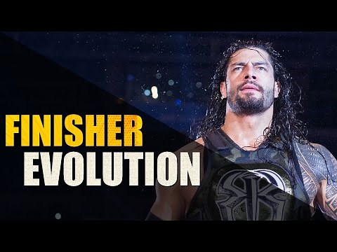 Roman Reigns | Finisher Evolution 4