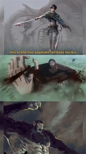 levi Ackerman 🔥 #aot #shorts