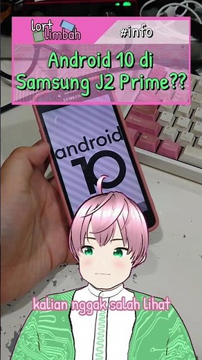 Custom Rom Android 10 di J2 Prime #vtuberindonesia #smartphone #android #samsung #customrom #j2prime