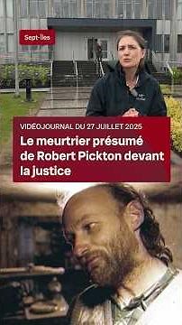 Martin Charest, accused of the murder of Robert Pickton, appears in court | Videojournal