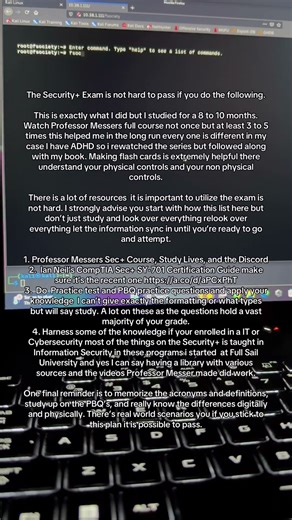 HOW TO PASS THE COMPTIA SECURITY+ EXAM 2026! #cybersecurity #comptia