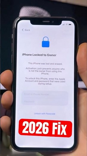 iPhone Locked to Owner? 2 Solutions That Actually Work