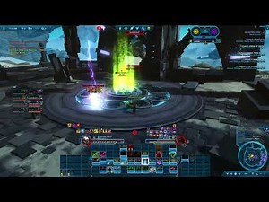 SWTOR PVP Commando Gunnery Hypergate Map